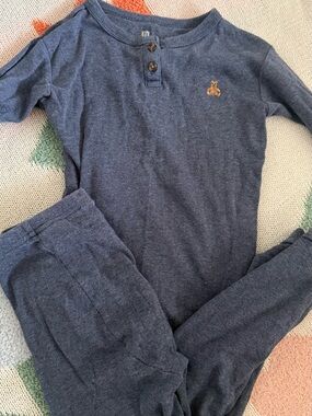 Baby gap toddler boy pj (6)